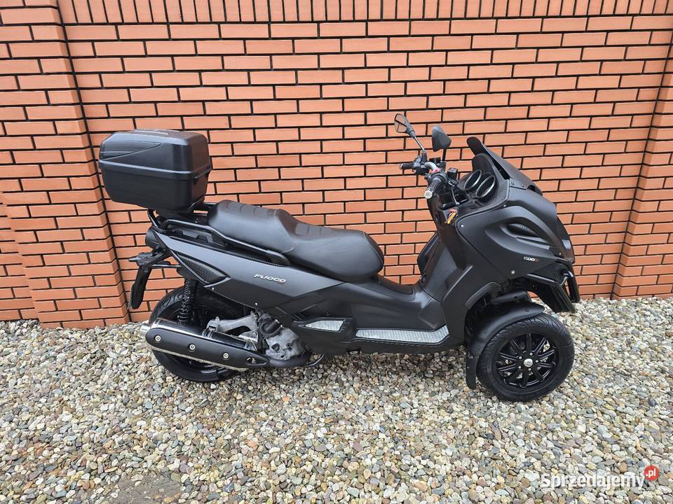 Gilera Fuoco 500 Gwarancja piaggio mp3 Peugeot