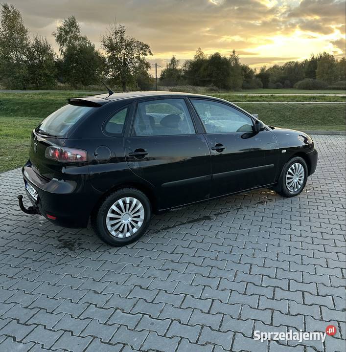 Seat Ibiza 14 benzyna 2007r Pilzno