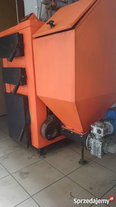 KOCIOŁ TERMOTECH ECO C19 automat ekogroszek Piece i kominki Bielsko-Biała sprzedam