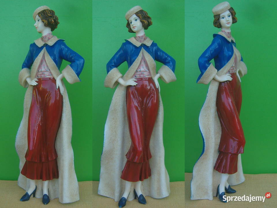 figurka figurki porcelanowe i alabastru Włocławek sprzedam