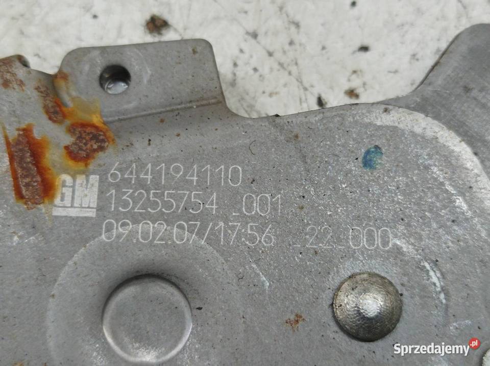 DŹWIGNIA HAMULCA RĘCZNEGO 13255754 Opel Corsa IV Rok produkcji 2007