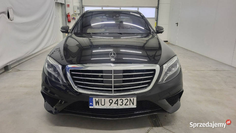 Mercedes S 63 AMG 4Matic L W222 20132020 Grójec