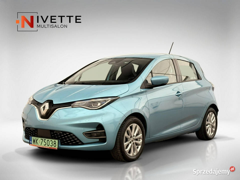 Renault Zoe R135135 ZEN Salon FVat 2012 ABS Zoe Warszawa