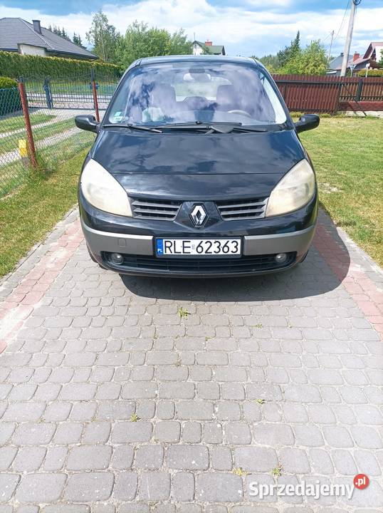 Renault Scenic II 20 benzyna 135 gaz STAG