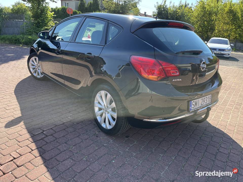 Opel Astra J 2013 14 Turbo 120 LPG Benzyna Gaz