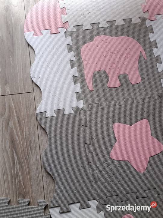 Mata Piankowa XL Dzieci Puzzle Zwierzątka Poznań