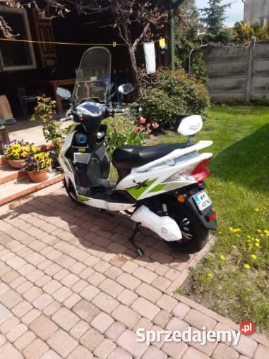 Sprzedam skuter elektryczny 50cm3 Biała Podlaska