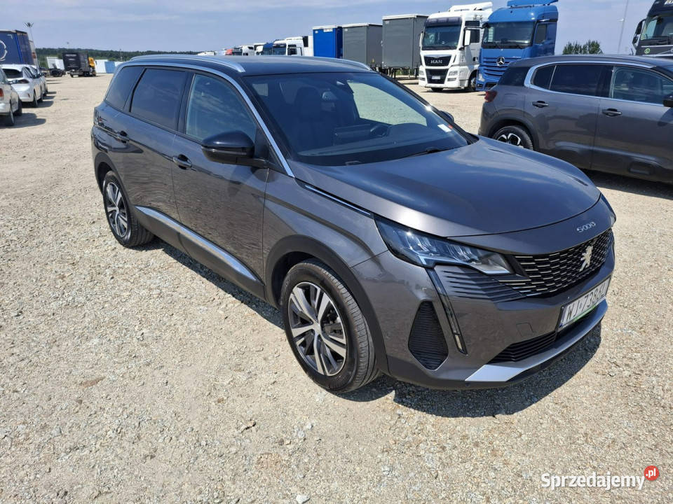 Peugeot 5008 II 2017 Kombi 5008 Komorniki