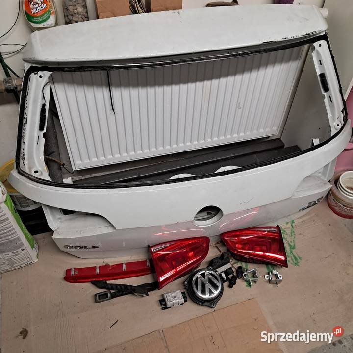 Klapa tylna VW Golf 7 Oleśnica