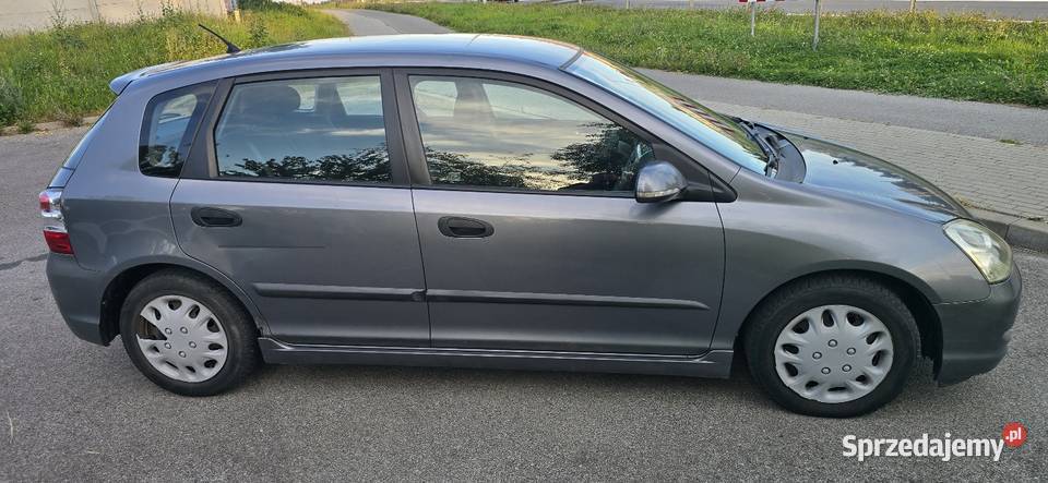 Honda Civic VII 17 CTDi 2004 4/5 Civic podkarpackie Łańcut