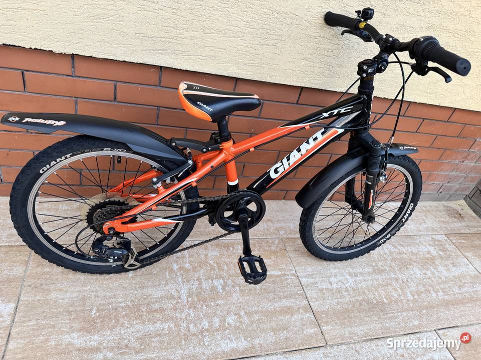 Rower 20 dziecka Giant rowerek sportowy cross Garwolin