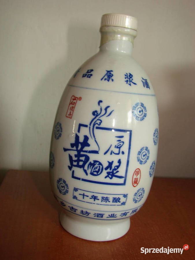 porcelanowa chińska butelka Porcelana i szkło Porcelana i szkło pomorskie Pruszcz Gdański