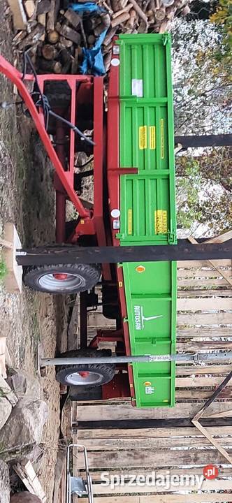 Przyczepa 45tonowa sztywna Świdwin sprzedam