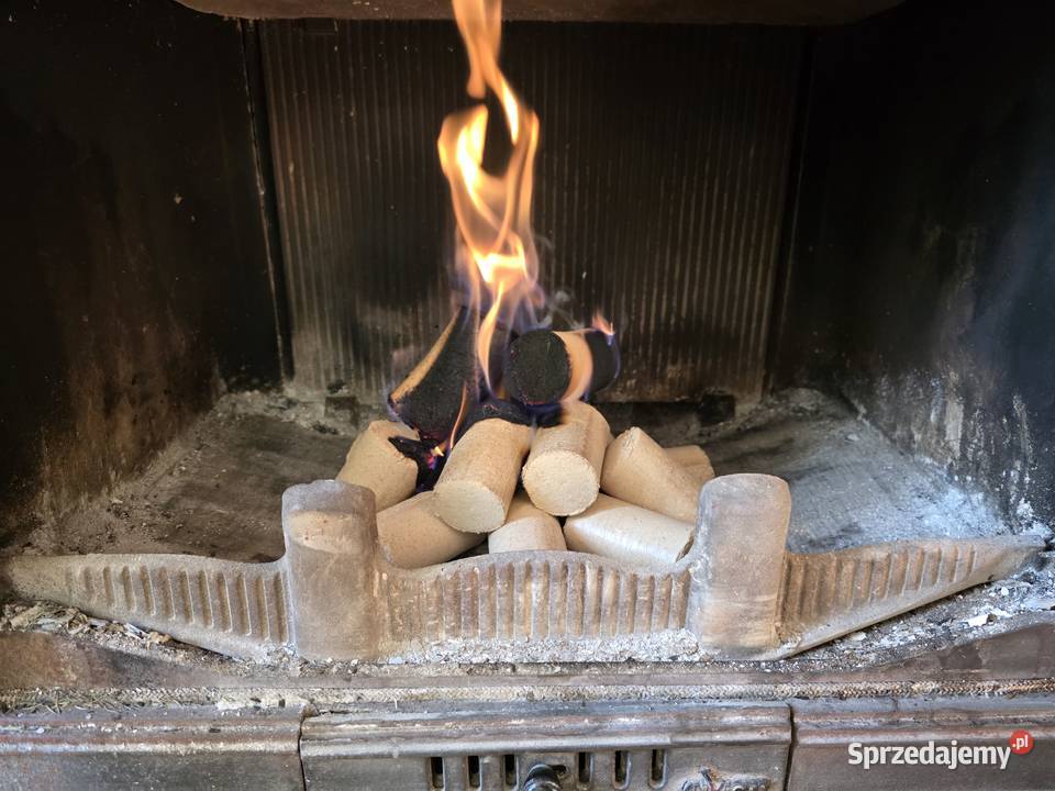 Brykiet dębowy walec opał drzewny 20 kominek Hajnówka