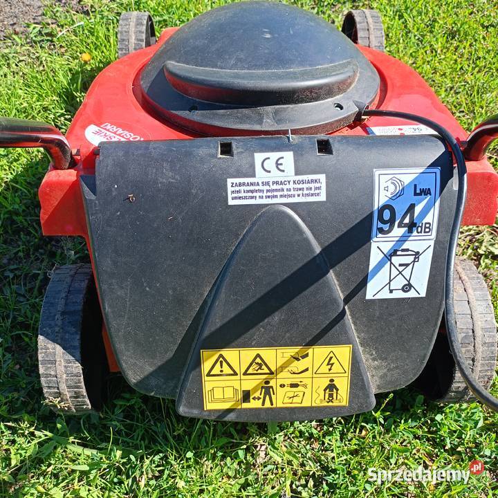 Sprzedam kosiarkę elektryczną jakmet 1500w Ryki