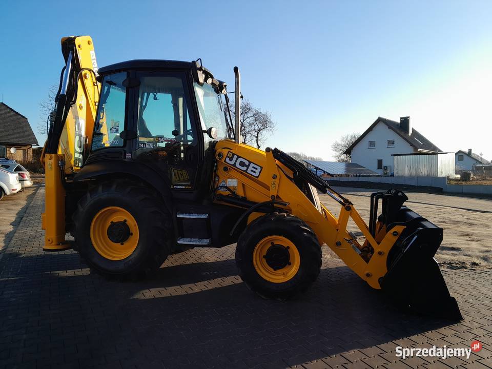 KOPARKOŁADOWARKA JCB CAT CASE LONKING VOLVO NEV wielkopolskie Krotoszyn