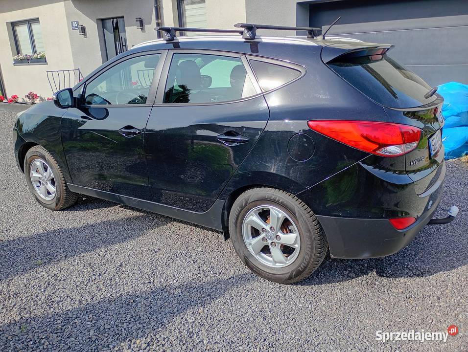Hyundai ix35 20 crdi 4x4 Motoryzacja śląskie Rybnik