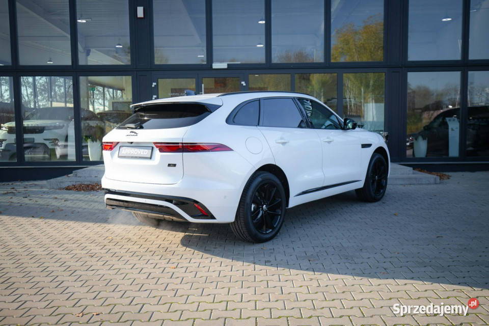 Jaguar FPACE MY255 20D I4 204 AWD RDynamic SE ABS sprzedam