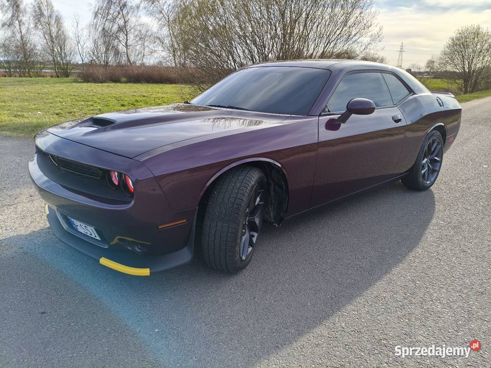 Dodge challenger GT Plus 2020r Zarejestrowany Września