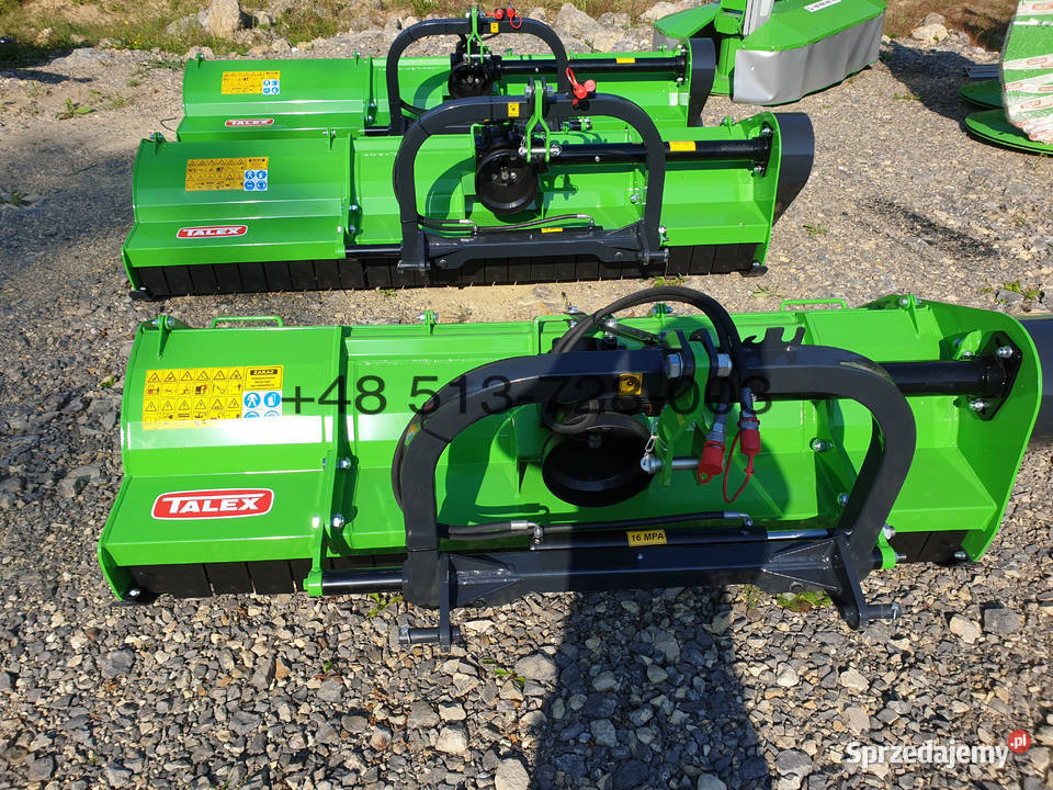 Kosiarka bijakowa Talex Leopard Duo małopolskie Wolbrom