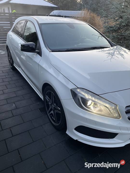 Mercedes A Klasa AMGLine 18Alu Ledy Bi Xenon elektrochrom. lusterko wst. Częstochowa