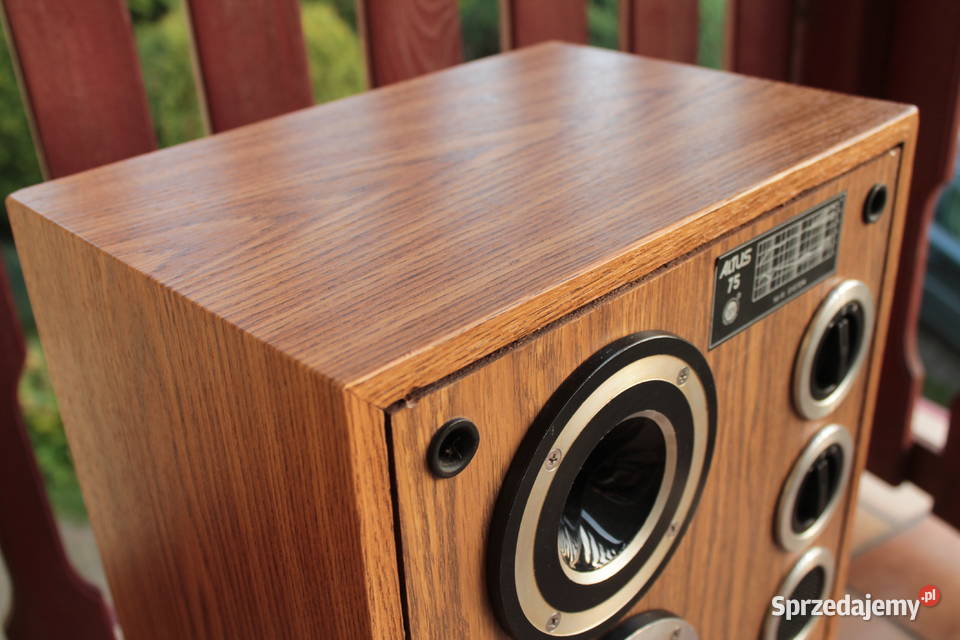 Kolumny Altus 75 klasyka stan oryginalne Toruń