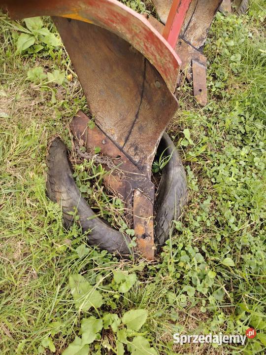 Pług 3 skibowy niemeyer Okonin