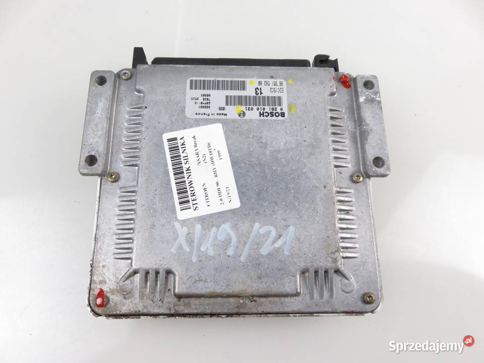 STEROWNIK CITROEN XSARA 20 HDI 0281010031