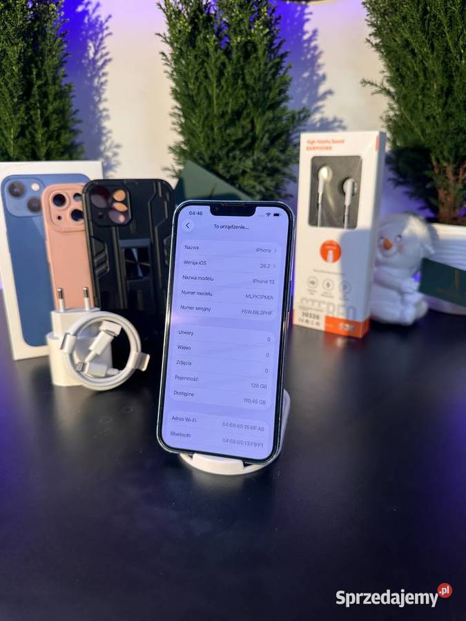 Apple iPhone 13 128GB Bateria 92 Stan Idealny sprzedam