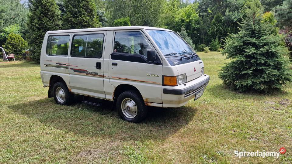 Mitsubishi L300 4x4 campervan Delica wyprawy 8 Jeżów
