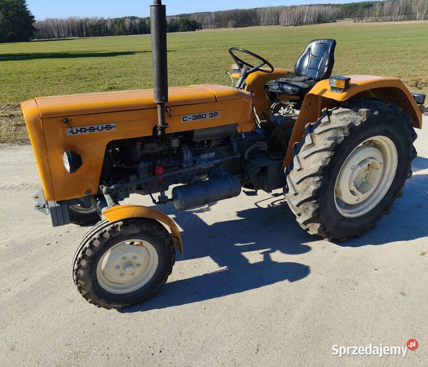 Ursus C360 3P Kałuszyn