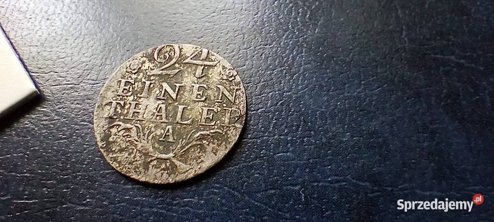 Stare monety 124 talara 1783 Niemcy srebro