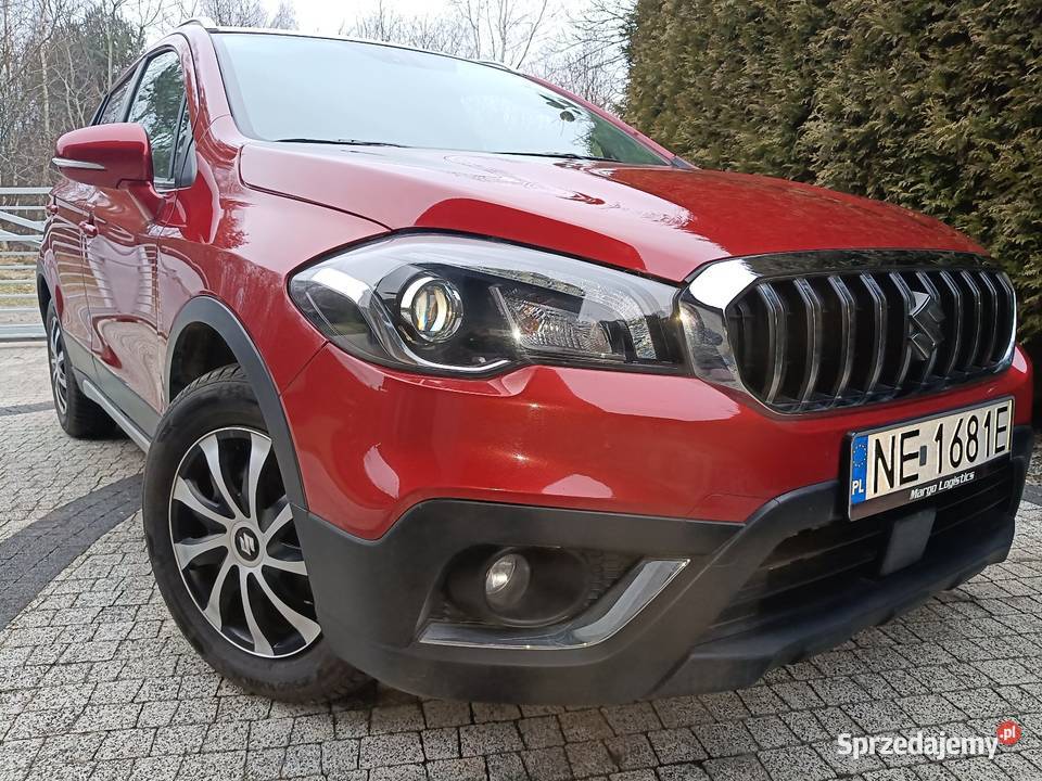 Suzuki sx4 scross 2016 salon Częstochowa sprzedam