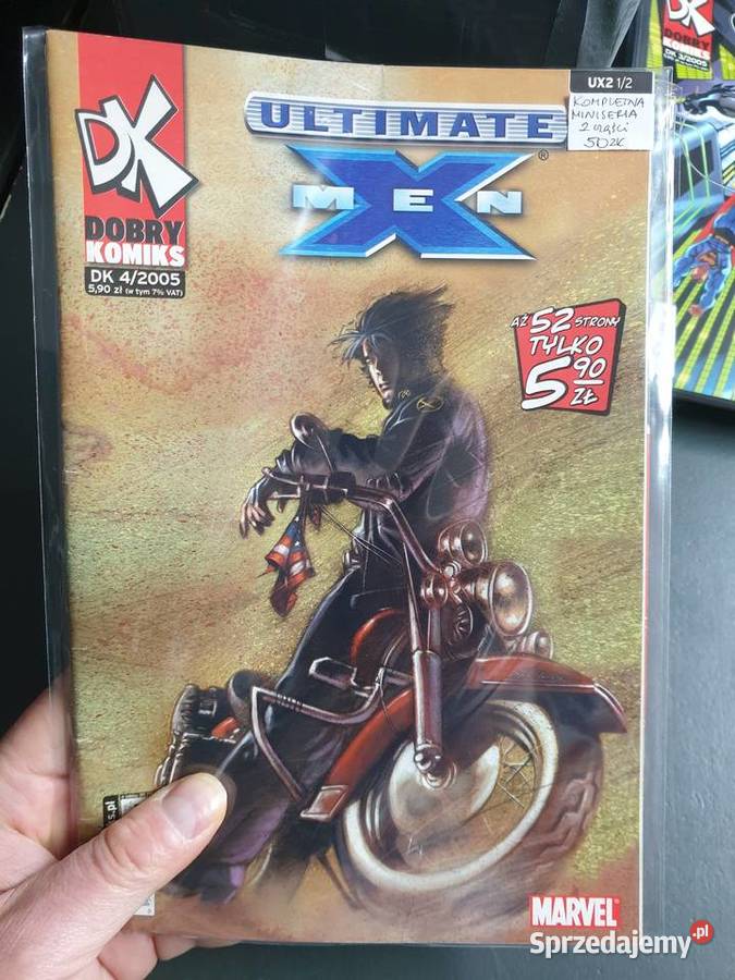Ultimate XMen 2 komiksy kompletna miniseria 2004
