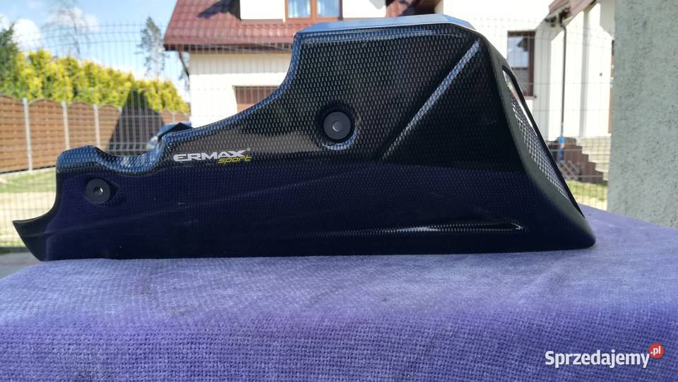 Pług owiewka do motocykla Ermax Księżyno