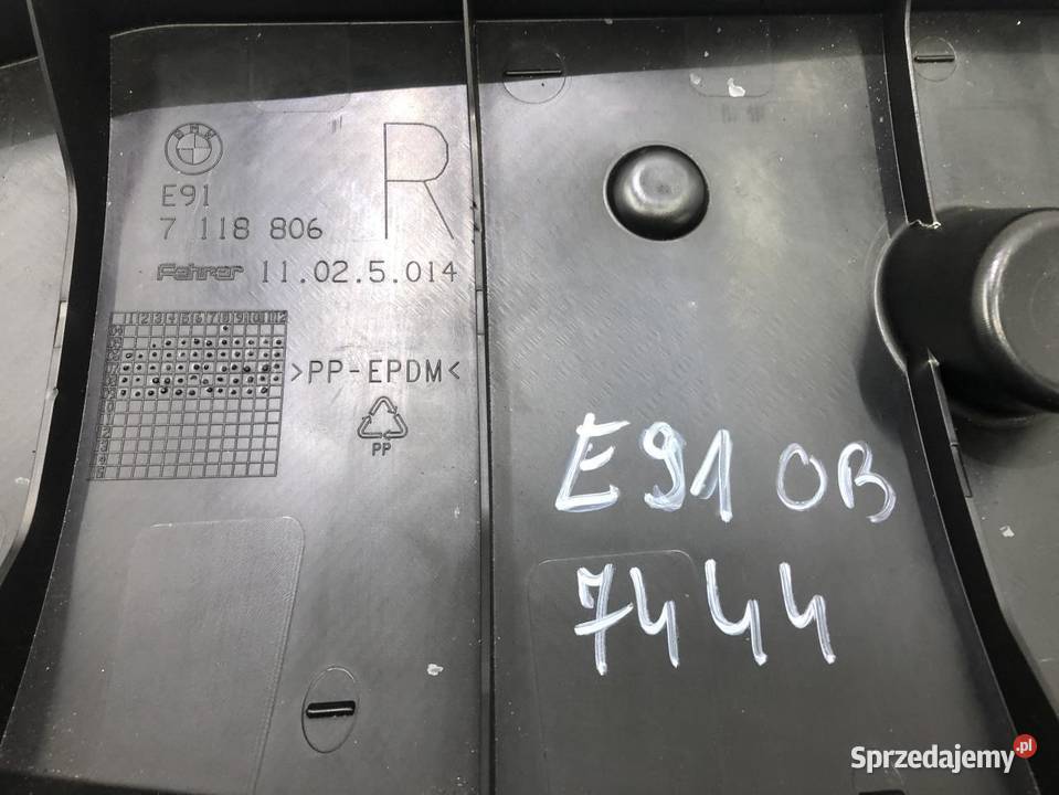 BOCZEK KANAPY PRAWY BMW SERIA 3 E91 7118806