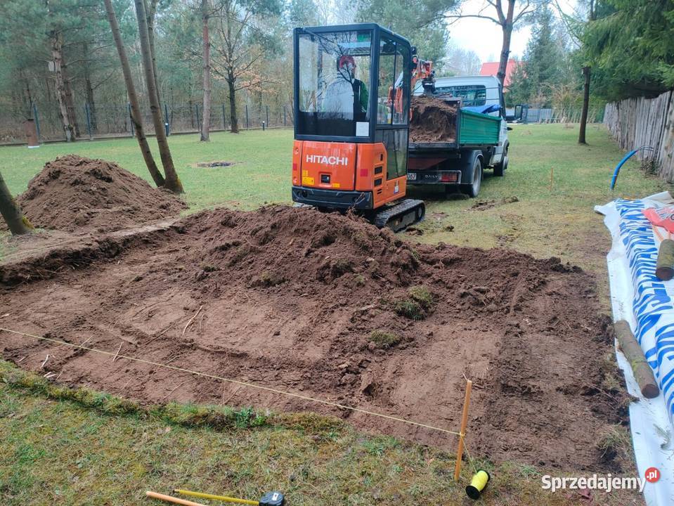 Usługi minikoparką BuskoZdrój Usługi koparką Busko-Zdrój