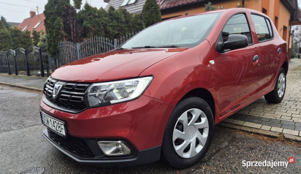 Zadbana Dacia Sandero Lift Led Serwisowana CD Świdnica