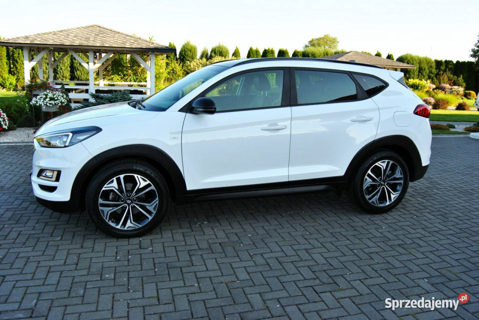 Hyundai Tucson 16CRDIHYBRID48 VKamera GPS ALU 19 światła LED Modliborzyce