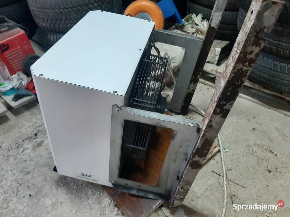 Nagrzewnica trójrzędowa Aqua Air 26 kW Nagrzewnice łódzkie Łowicz