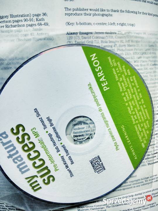 My matura nowe succes preintermediate podręcznik Warszawa