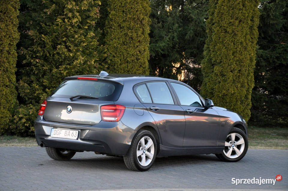 BMW 118 16i136LiftKlimatronikGrzane Ostrów Mazowiecka sprzedam