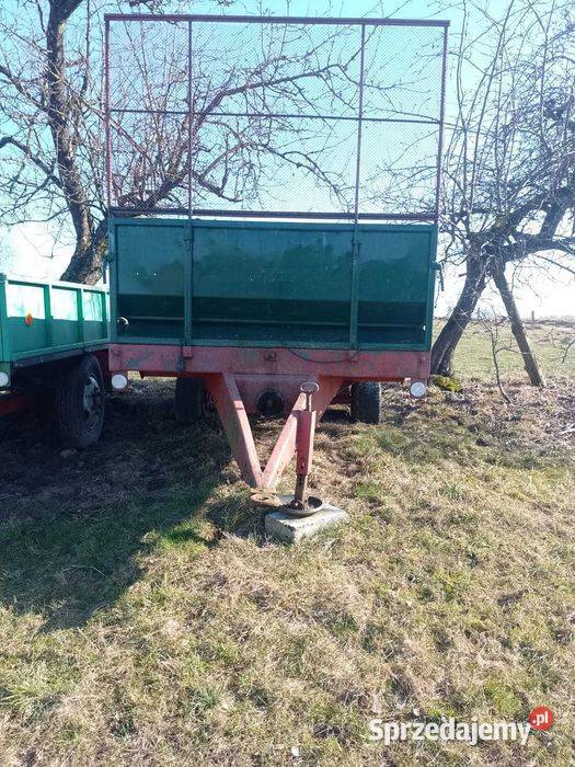 Rozrzutnik do obornika Szemud