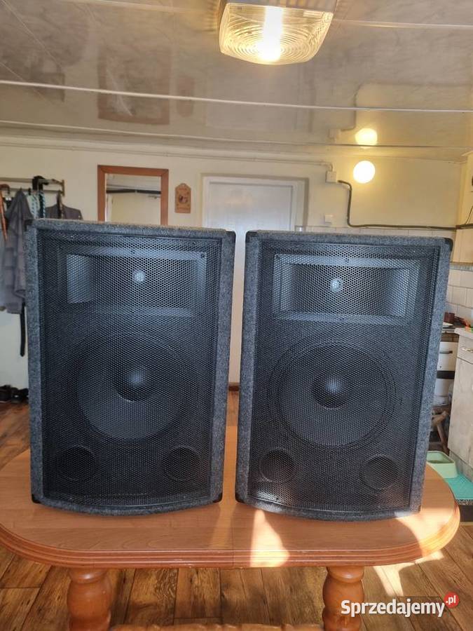Kolumny Estradowe Fogsound Moc 300 W śląskie Okrajnik sprzedam