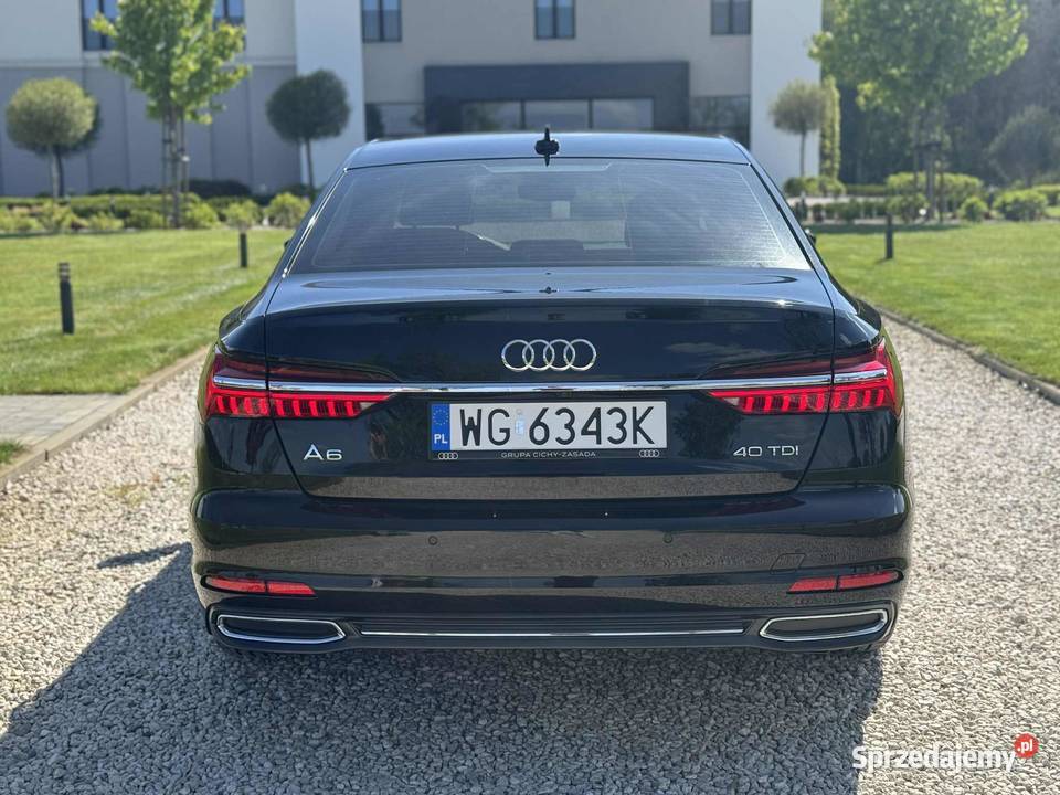 Audi a6 c8 40TDI 235 Górzno
