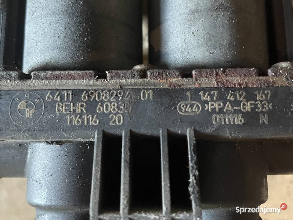 Elektrozawór wody 6908294 bmw 7 e65 e66 Szczecin sprzedam