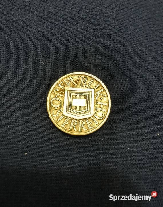 AUSTRIA 12 SCHILLING 1926 SREBRO Warszawa