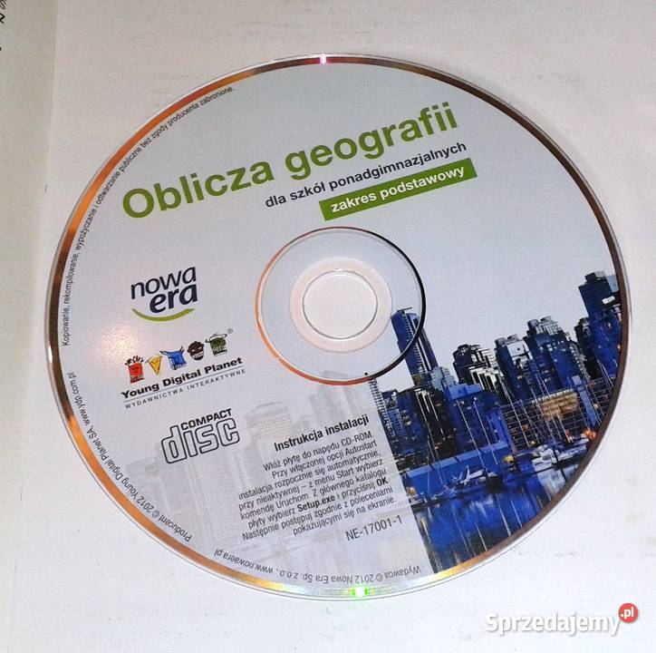 Oblicza geografii Podręcznik R Uliszak K Pozostałe Kultura i Rozrywka lubelskie Chełm