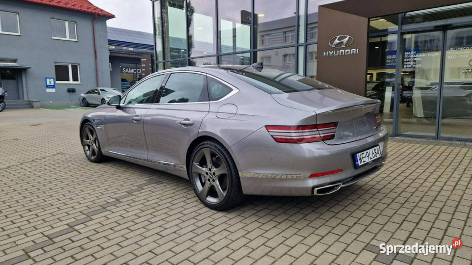 Genesis G80 25T 303 AWD LUXURY VAT23 Pierwszy Rok produkcji 2023 G80 Piotrków Trybunalski