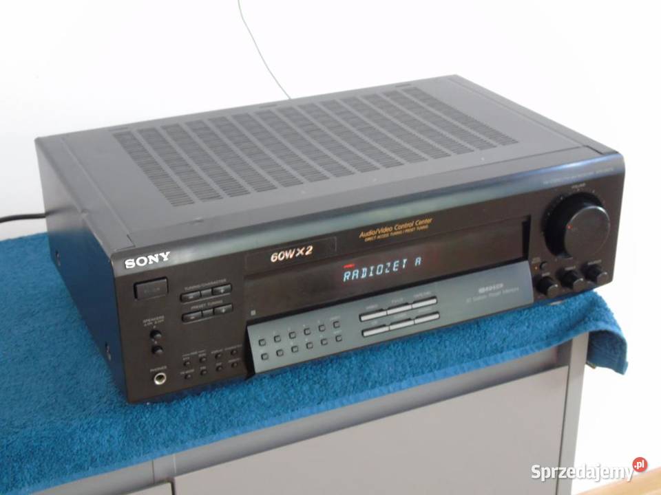 Amplituner Sony STRDE215 RDS sprawny WYSYŁKA Jasło sprzedam
